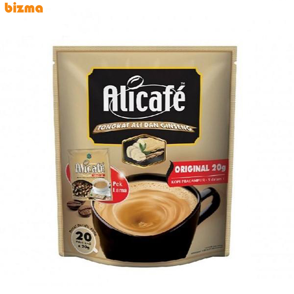 علی کافه چیست؟ مضرات، خواص و تشخیص AliCafe اصل و تقلبی 4 پودر قهوه علی کافه جنسینگ - 20 عددی