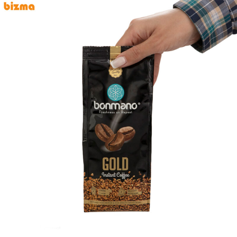 قهوه فوری گلد برزیل بن مانو - 150 گرم