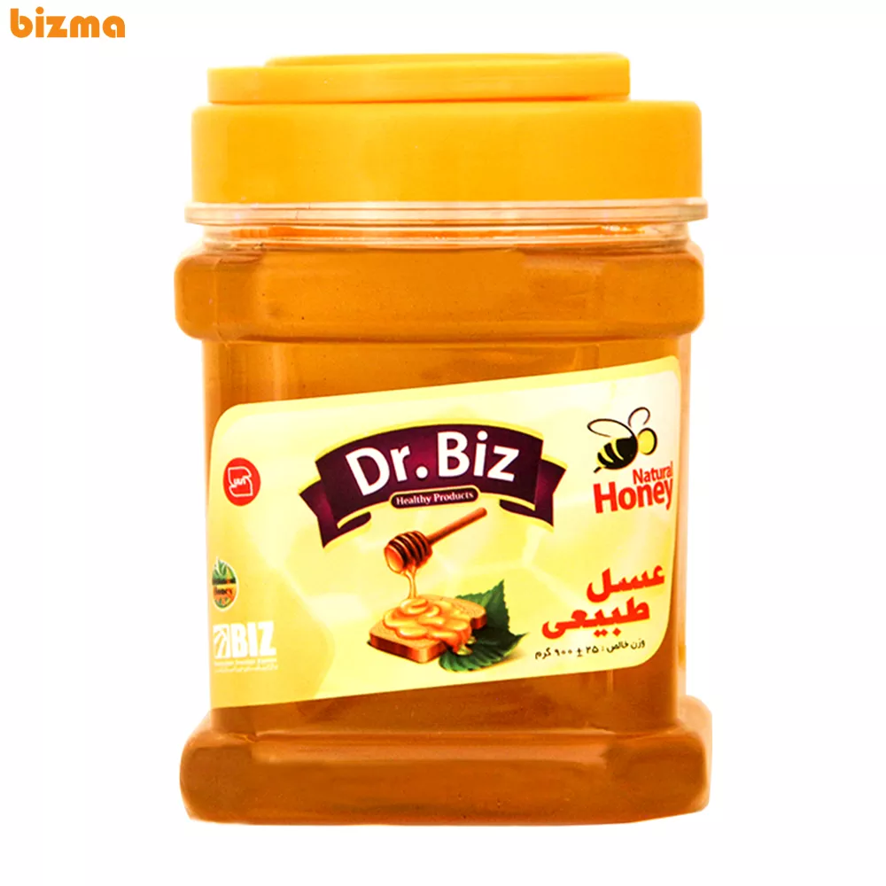 بهترین و گرانترین عسل دنیا و ایران 2 عسل استاندارد دکتر بیز - 900 گرم