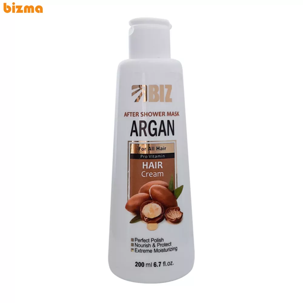 درمان خانگی موخوره بدون کوتاهی + ۸ ترفند پیشگیری 9 کرم تقویت کننده مو حاوی روغن آرگان بیز حجم 200 میلی لیتر
