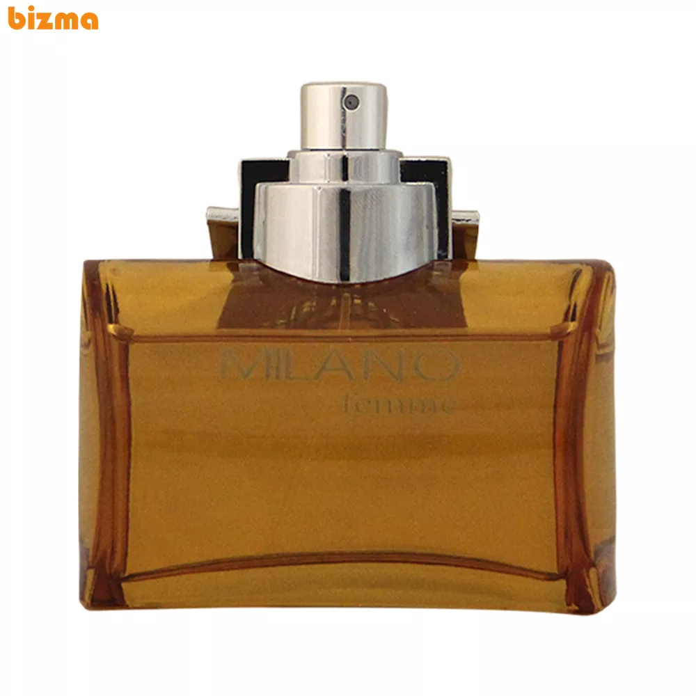 ادکلن طلایی زنانه میلانو حجم 100 میلی لیتر 1 ادکلن طلایی زنانه میلانو حجم ۱۰۰ میلی لیتر