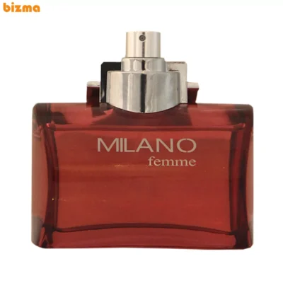 ادکلن قرمز زنانه میلانو حجم ۱۰۰ میلی لیتر