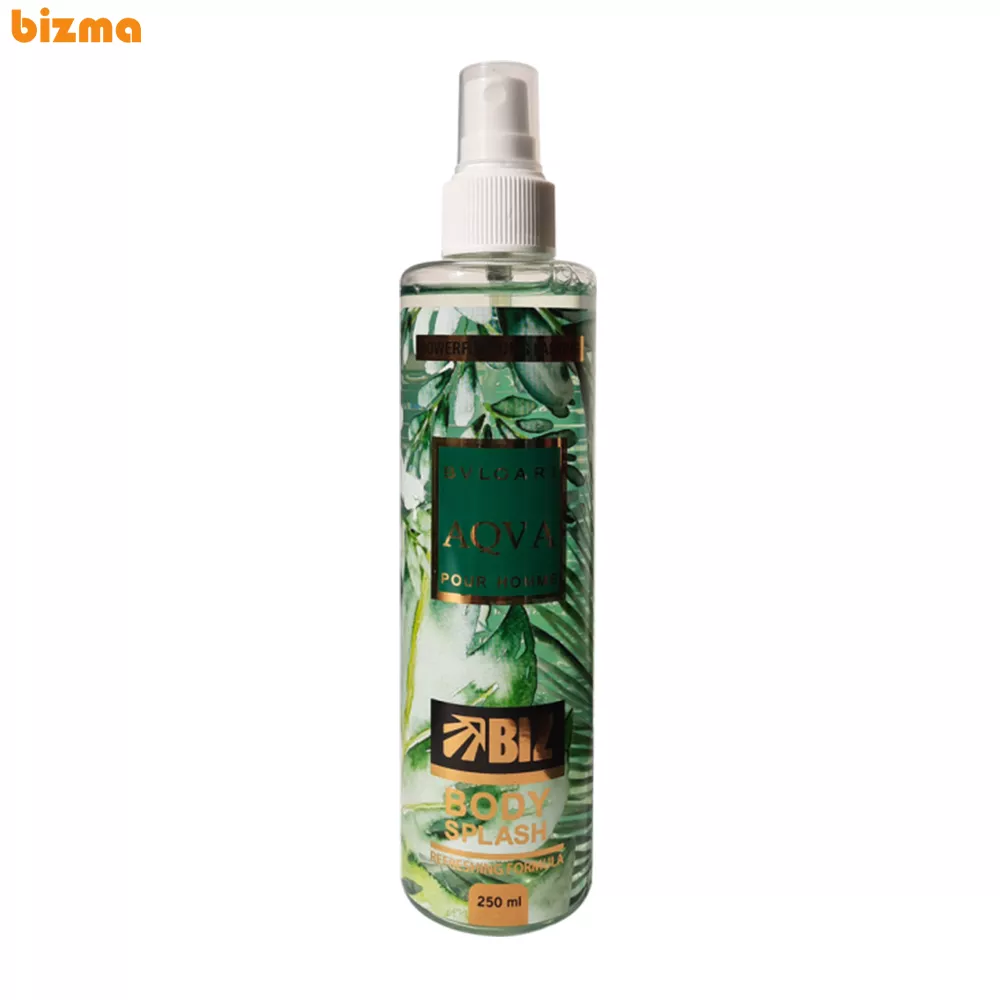 بادی اسپلش مردانه BVLGARI AQVA بیز حجم 250 میلی لیتر 2 بادی اسپلش مردانه BVLGARI AQVA بیز
