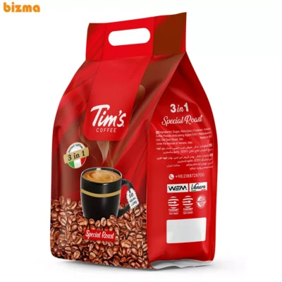 کافی میکس 3در1 تیمز - 48 ساشه 20 گرمی