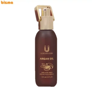 روغن آرگان لاکچری کوین حجم 40 میلی لیتر 12 روغن آرگان لاکچری کوین حجم 40 میلی لیتر