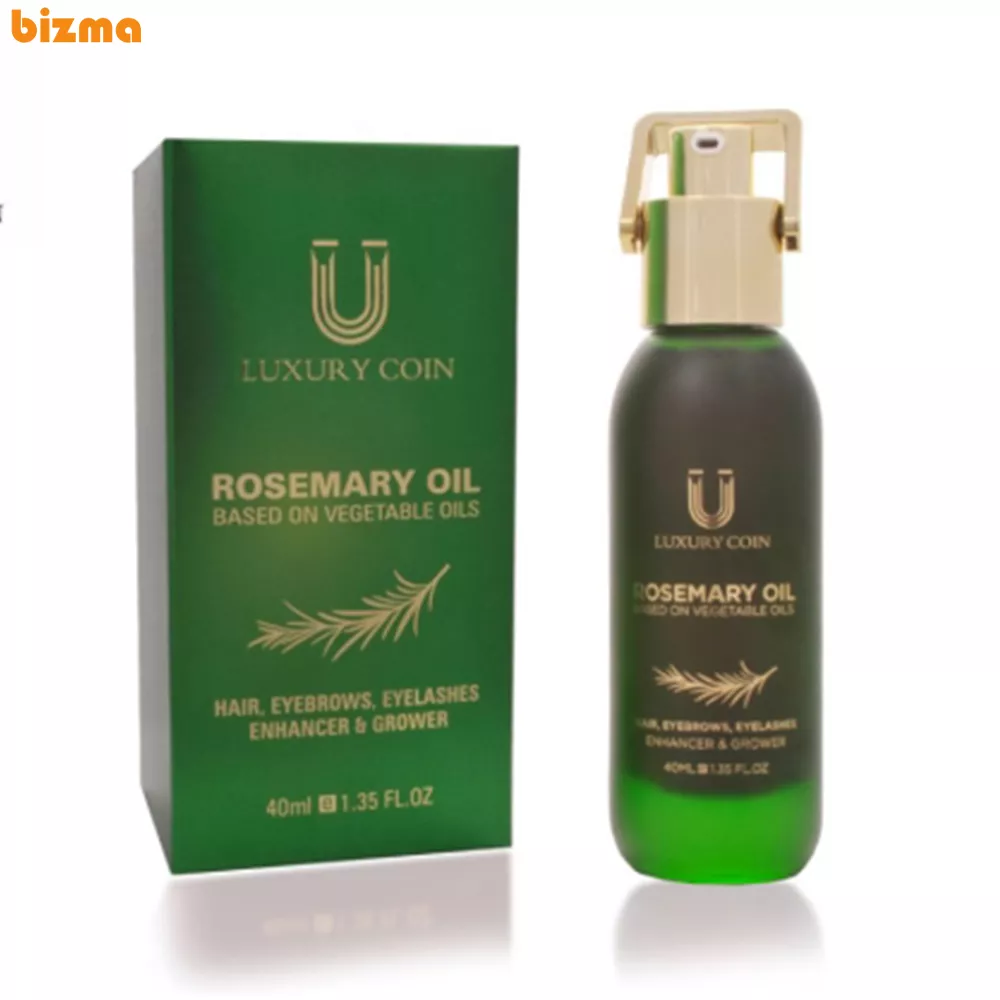 روغن رزماری لاکچری کوین حجم 40 میلی لیتر 2 روغن رزماری لاکچری کوین حجم 40 میلی لیتر
