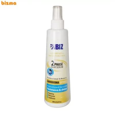 اسپری سرم دو فازگانودرما بیز حجم 250 میلی لیتر