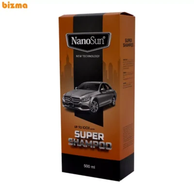 سوپر شامپو خودرو نانوسان حجم 500 میلی لیتر