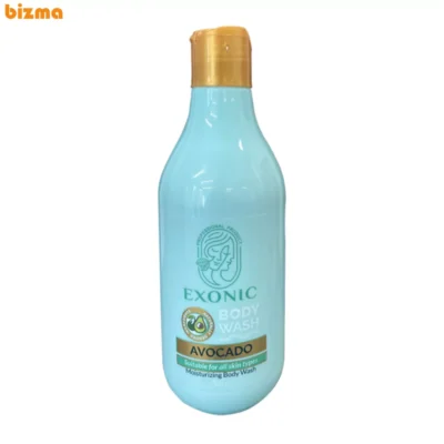 شامپو بدن عصاره آووکادو اکسونیک
