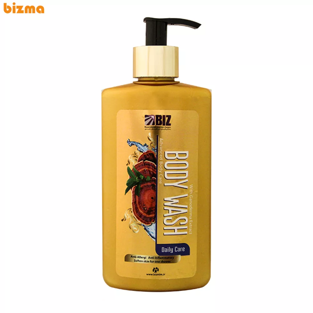 شامپو بدن گانودرما بیز وزن 280 گرم
