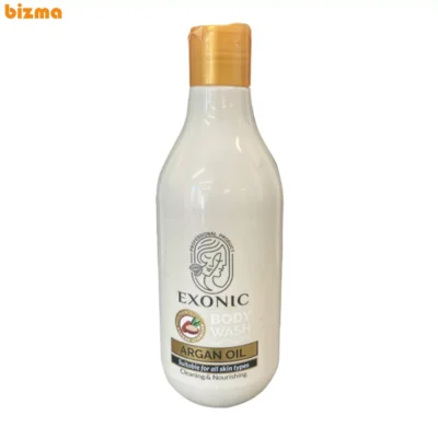 شامپو بدن کرمی روغن آرگان اکسونیک
