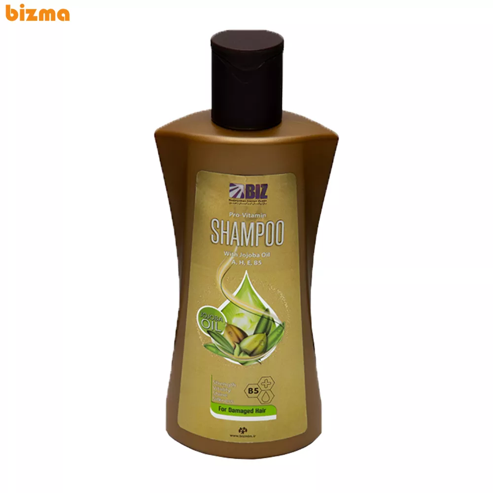 شامپو روغن جوجوبا بیز وزن 300 گرم 1 شامپو روغن جوجوبا بیز وزن 300 گرم