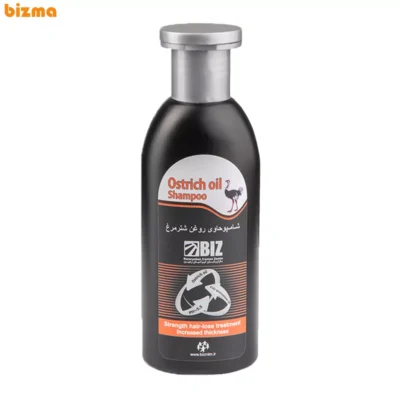 شامپو روغن شتر مرغ بیز وزن 300 گرم