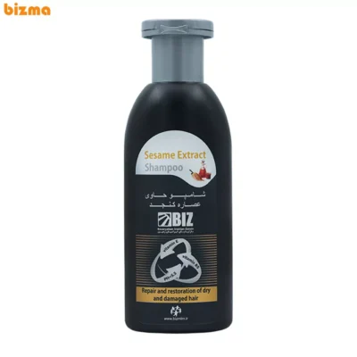 شامپو روغن کنجد بیز وزن ۳۰۰ گرم