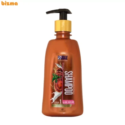 شامپو مخصوص موهای خشک گانودرما بیز وزن 350 گرم