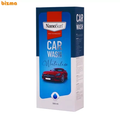 شامپو واترلس خودرو نانوسان حجم 500 میلی لیتر
