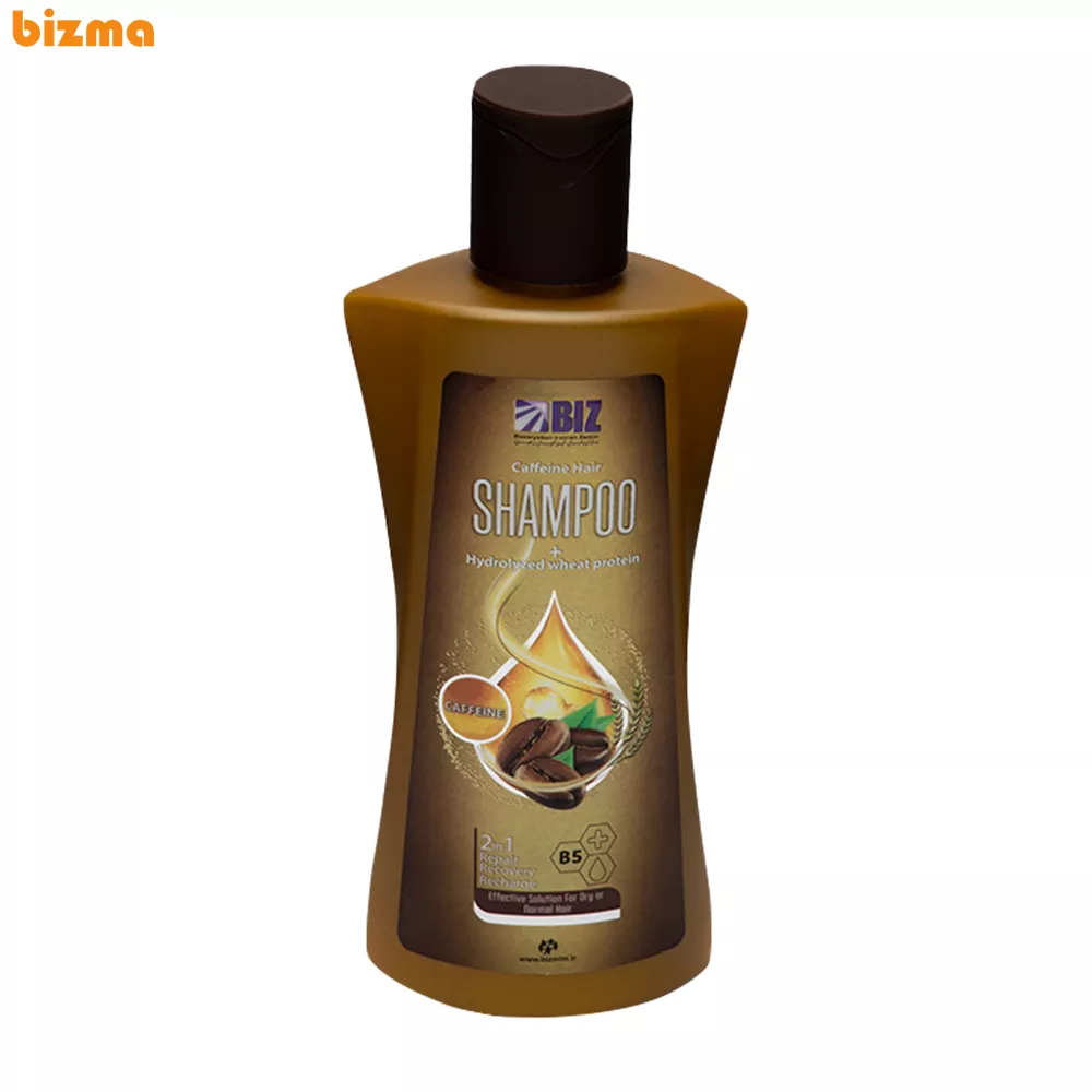 شامپو کافئین بیز وزن 300 گرم 16 شامپو کافئین بیز وزن 300 گرم