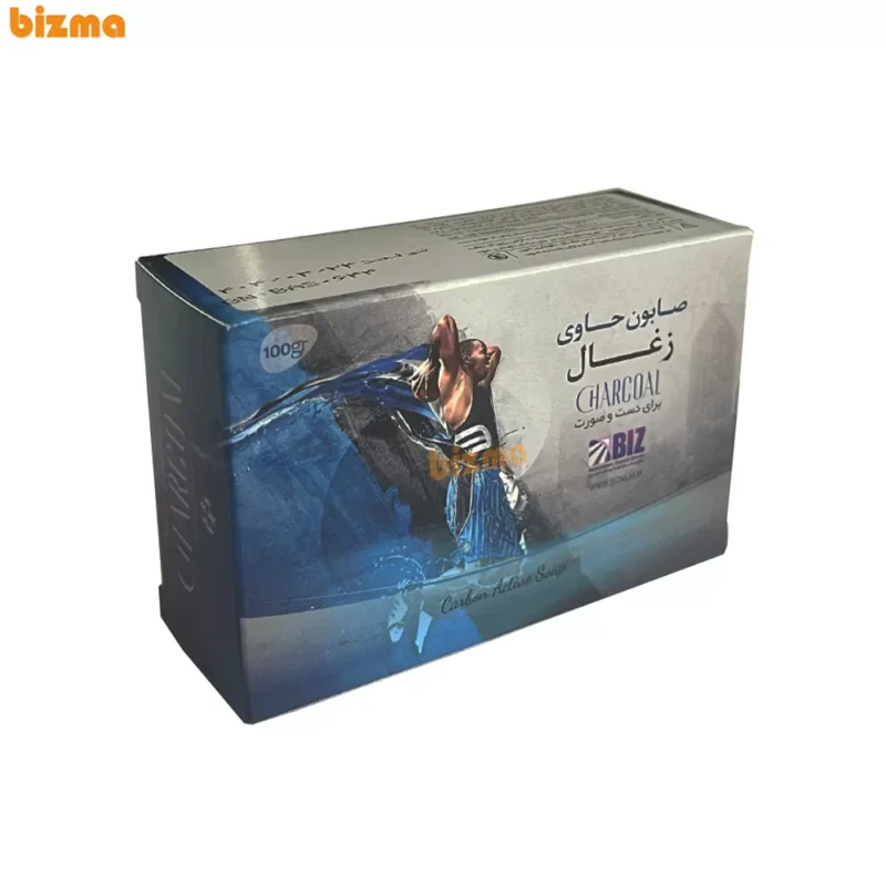 صابون کربن سیاه دکتر بیز