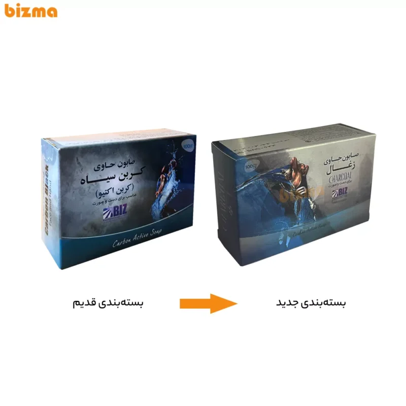 صابون کربن سیاه دکتر بیز