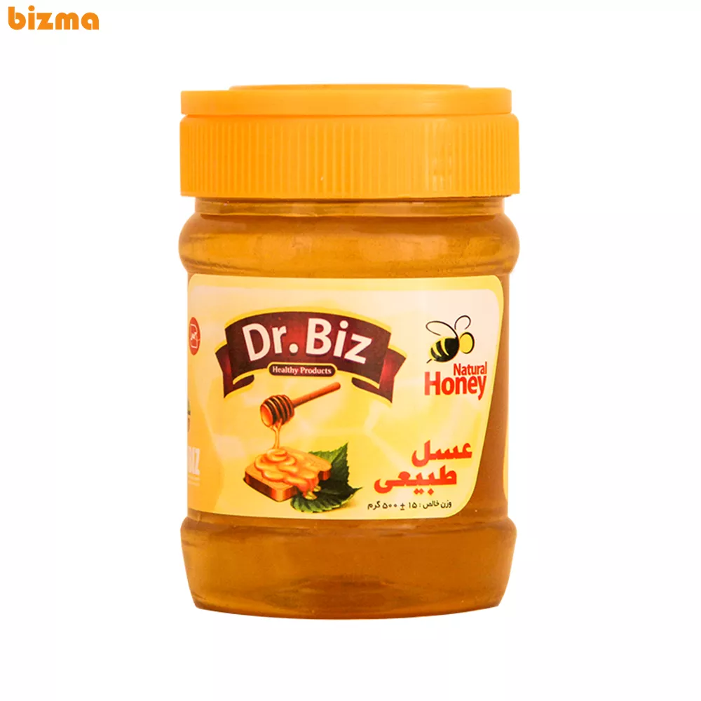 عسل استاندارد دکتر بیز - 500 گرم 1 عسل استاندارد دکتر بیز - وزن 500 گرم