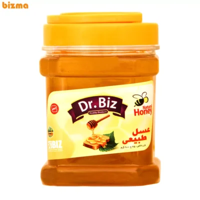 عسل استاندارد دکتر بیز - وزن 900 گرم