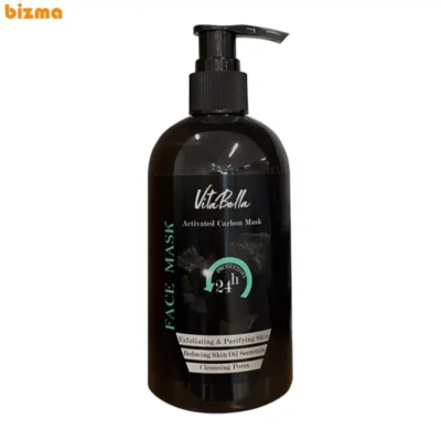 ماسک صورت کربن فعال ویتابلا حجم ۳۰۰ میلی لیتر