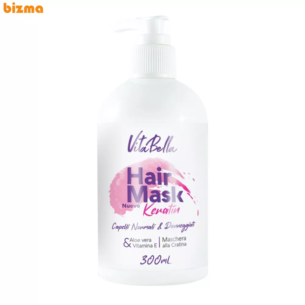 ماسک مو ویتابلا حجم 300 میلی لیتر 1 ماسک مو ویتابلا حجم 300 میلی لیتر