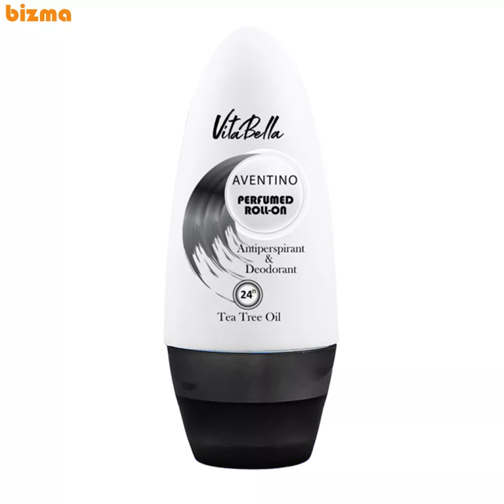 مام رول ضد تعریق الکل فری AVENTINO ویتابلا 1 مام رول ضد تعریق ویتابلا الکل فری AVENTINO