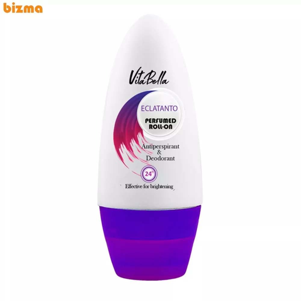 مام رول ضد تعریق الکل فری ECLATANTO ویتابلا 1 مام رول ضد تعریق ویتابلا الکل فری ECLATANTO