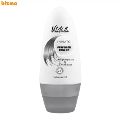 مام رول ضد تعریق ویتابلا الکل فری INVIATO