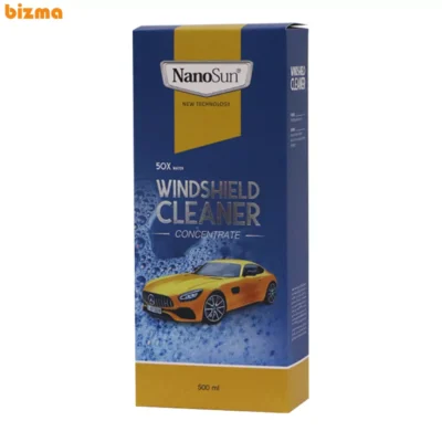 مایع شیشه شوی خودرو نانوسان