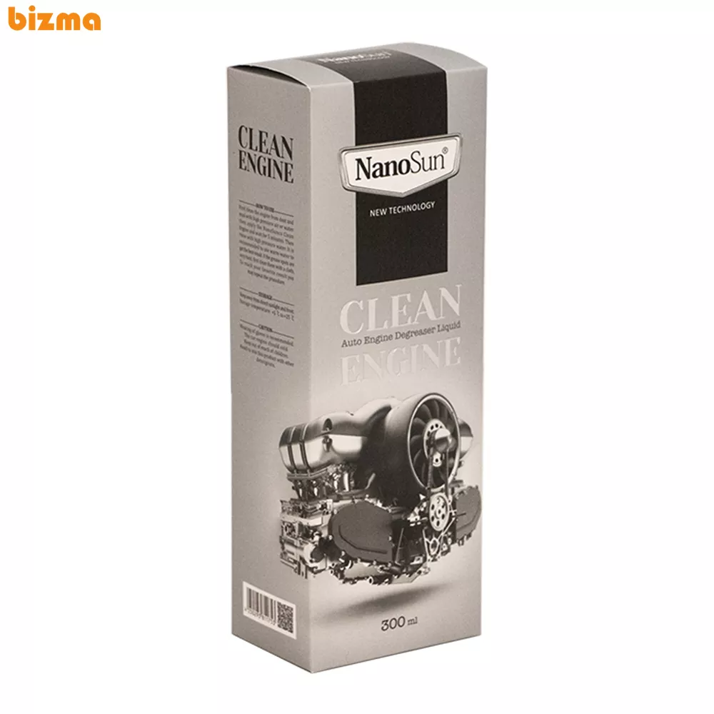 موتور شوی خودرو نانوسان حجم 300 میلی لیتر 1 موتور شوی خودرو نانوسان بیز