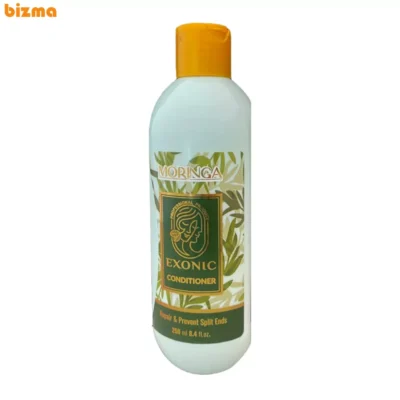 شامپو نرم کننده موی سر روغن مورینگا اکسونیک حجم 250 میلی لیتر