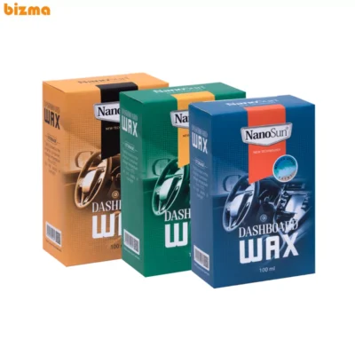 واکس داشبورد خودرو نانوسان حجم 100 میلی لیتر