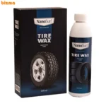 واکس لاستیک خودرو نانوسان حجم 300 میلی لیتر