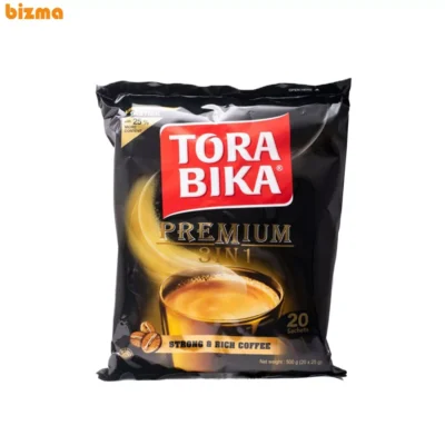 کافی میکس تورابیکا پرمیوم - 20 ساشه 25 گرمی