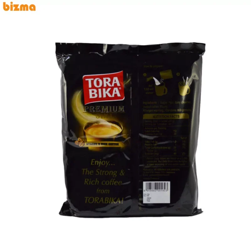 کافی میکس تورابیکا پرمیوم - 20 ساشه 25 گرمی