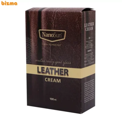 کرم براق کننده و مراقبت چرم نانوسان حجم 100 میلی لیتر