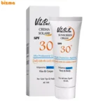 کرم ضد آفتاب بی‌رنگ ویتابلا SPF30 حجم 40 میلی لیتر