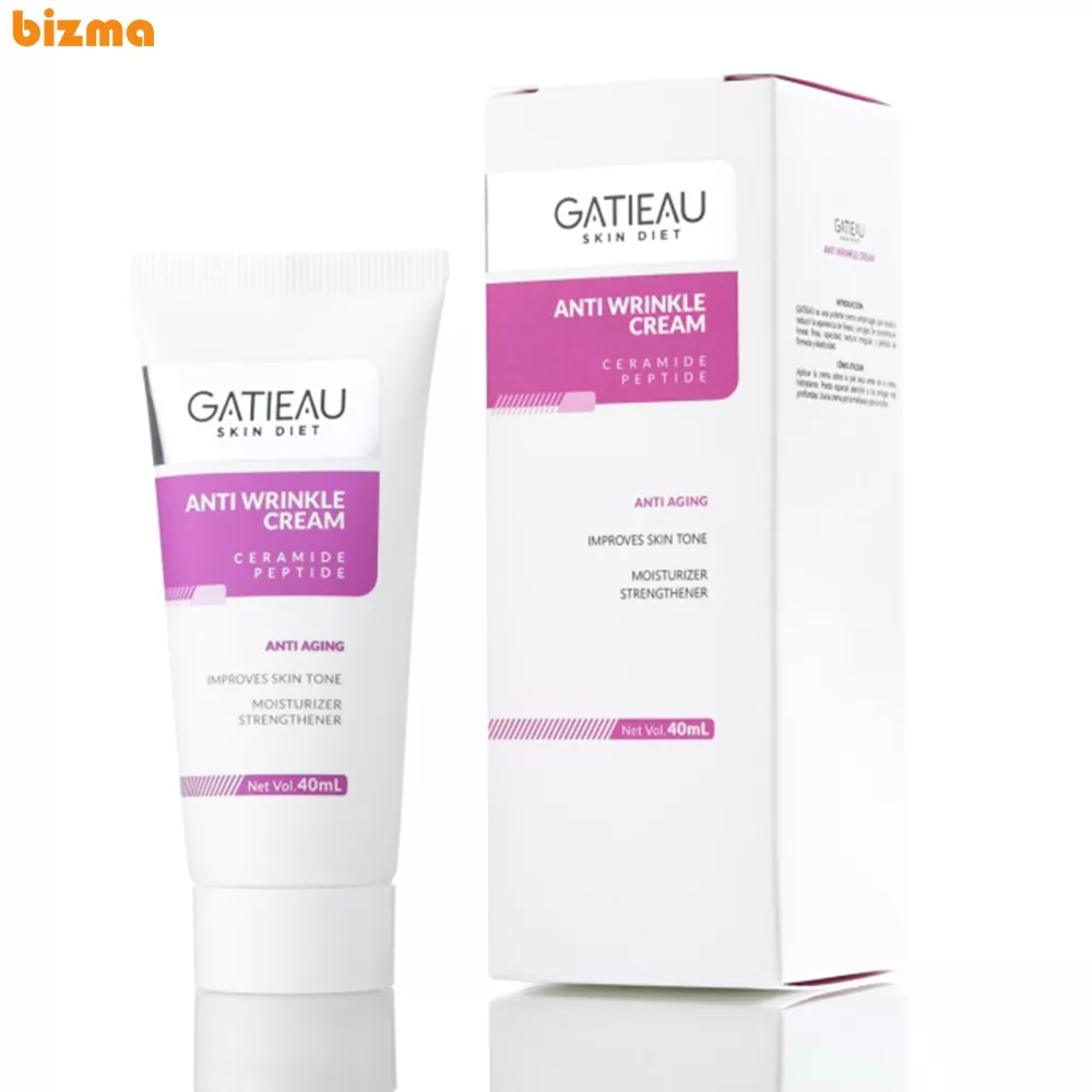 کرم ضد چین و چروک صورت گاتیو حجم 40 میلی لیتر 2 کرم ضد چین و چروک صورت گاتیو حجم 40 میلی لیتر