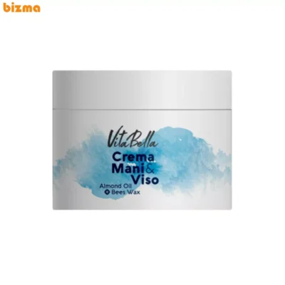 کرم مرطوب کننده دست و صورت روغن بادام ویتابلا حجم 180 میلی لیتر