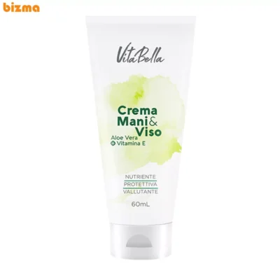 کرم ویتامین E و آلوئه ورا ویتابلا حجم ۶۰ میلی لیتر