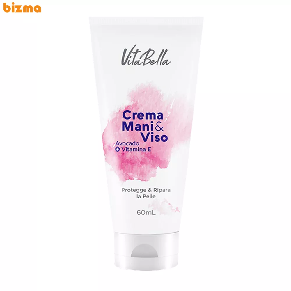 کرم ویتامین E و آووکادو ویتابلا حجم 60 میلی لیتر 1 کرم ویتامین E و آووکادو ویتابلا