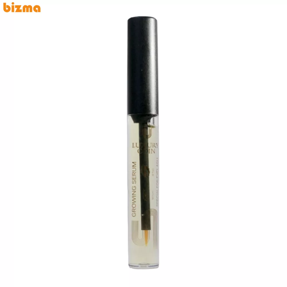 محلول روغن تقویت مژه لاکچری کوین 4 میلی لیتر 1 محلول روغن تقویت مژه لاکچری کوین 4 میلی لیتر