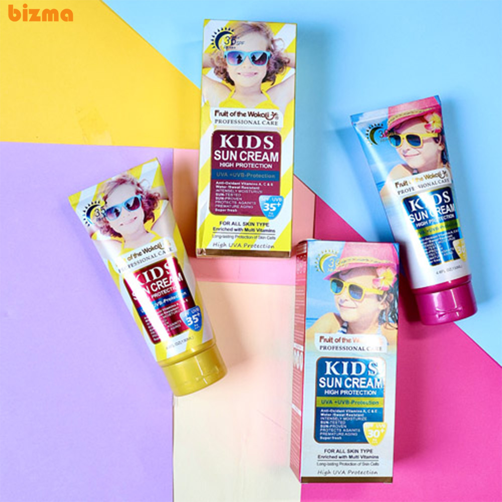 کرم ضدآفتاب کودک SPF 35 وکالی