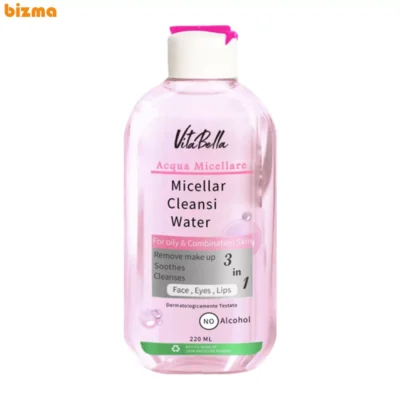 میسلار واتر پوست چرب و مختلط ویتابلا حجم 220 میلی لیتر