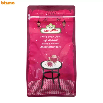 دمنوش میوه ای و گیاهی مدیترانه ای دکتر بین