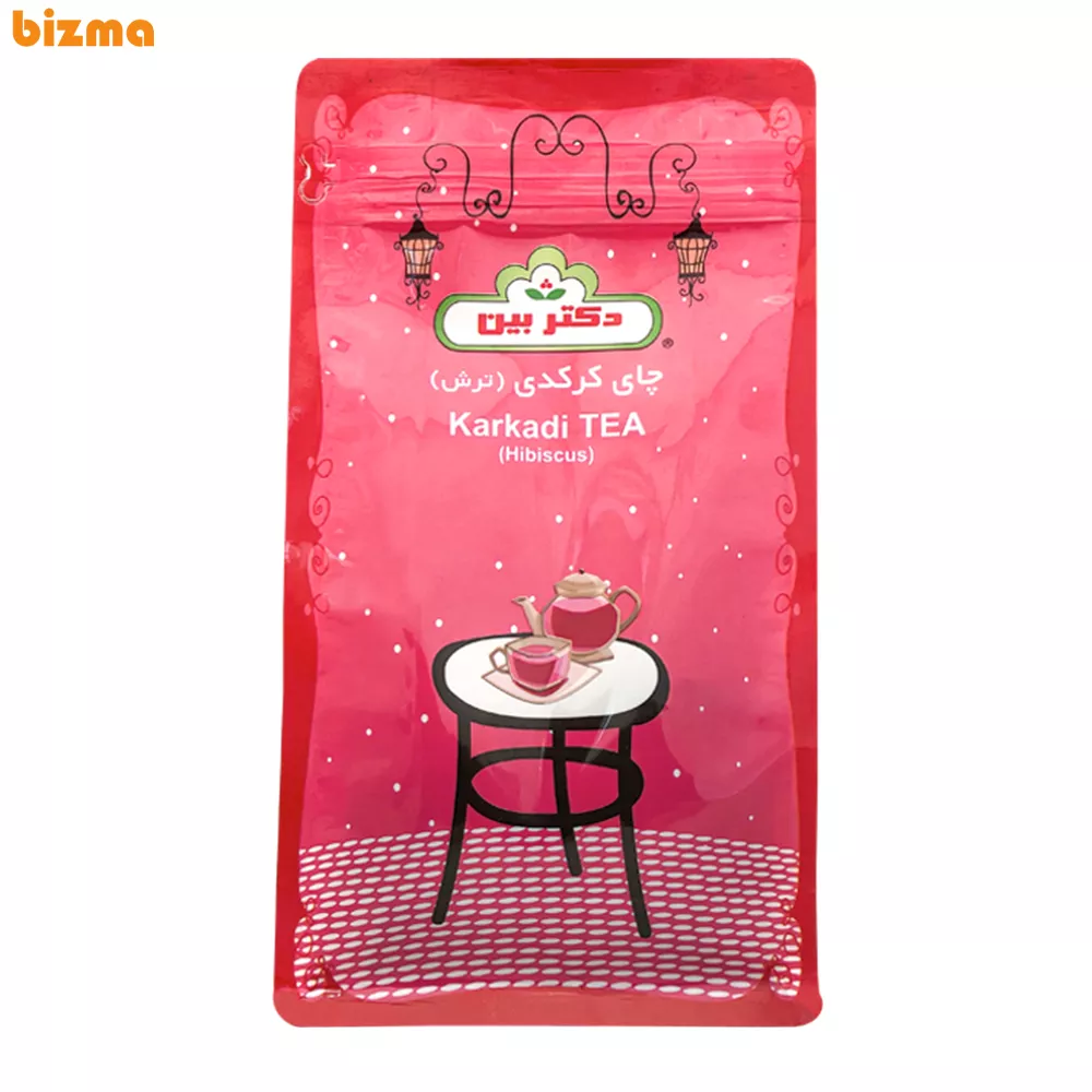 چای کرکدی ترش دکتر بین - 85 گرم 1 چای کرکدی ترش دکتر بین