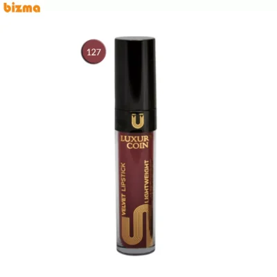 رژلب مایع لاکچری کوین 127 2 رژلب مایع لاکچری کوین 127