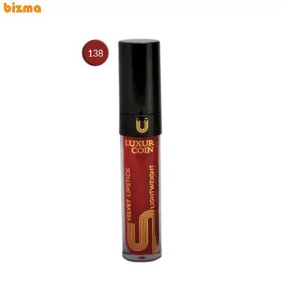 رژلب مایع لاکچری کوین 138 8 رژلب مایع لاکچری کوین 138